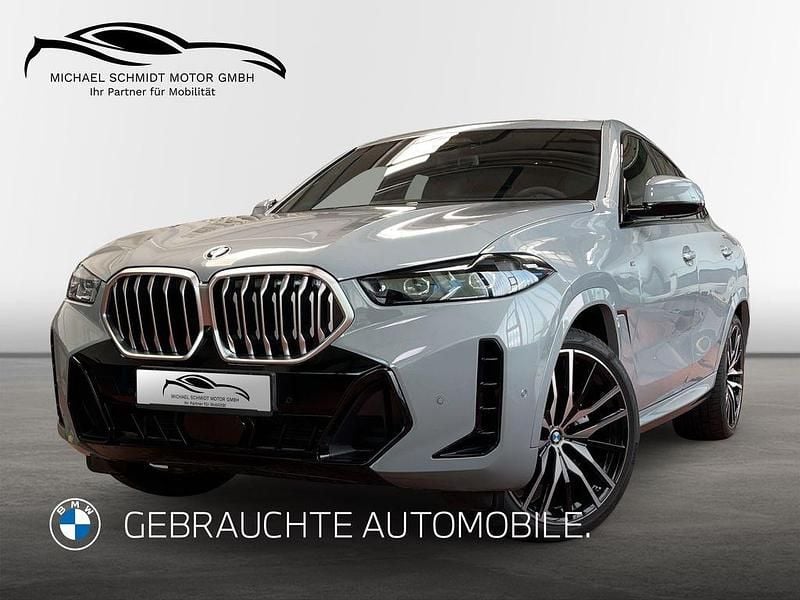 Grau Gebraucht 2024 BMW X6 M Sport SUV | 84.490 € (Guter Preis) - Bild 1/4