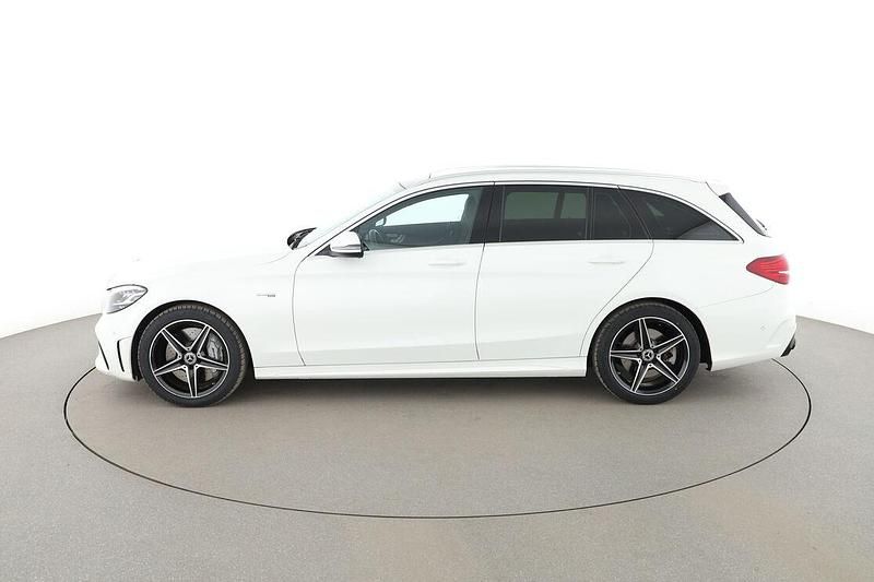 Gebraucht Mercedes C43 AMG AMG 390 PS (286 kW) 2020 Weiß Kombi
