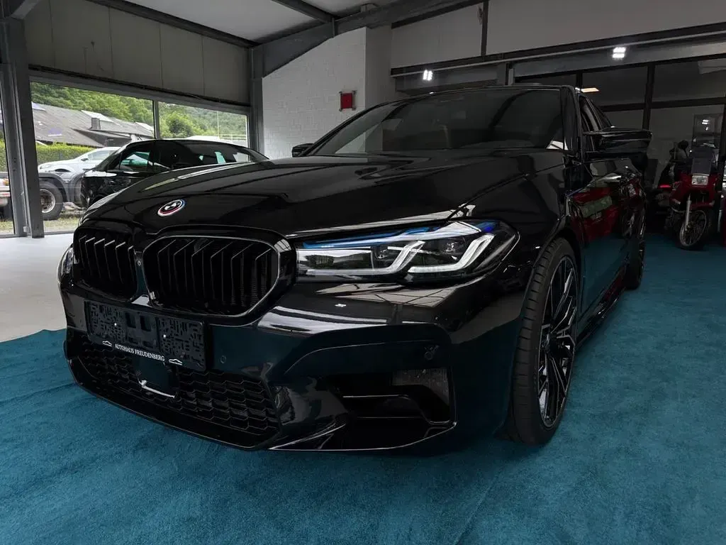 Gebraucht BMW M550 Performance 462 PS (339 kW) 2018 Schwarz Limousine