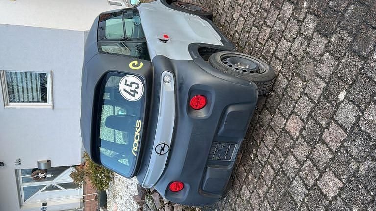 Gebraucht Opel Rocks-e Rocks 2022 Grau Kleinwagen