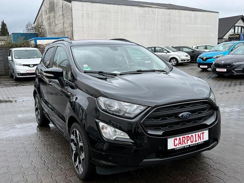 Gebraucht Ford Ecosport ST-Line 125 PS (91 kW) 2018 Schwarz SUV