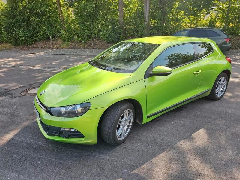 Grün Gebraucht 2009 VW Scirocco Coupé | 6.500 € (Guter Preis) - Bild 1/4