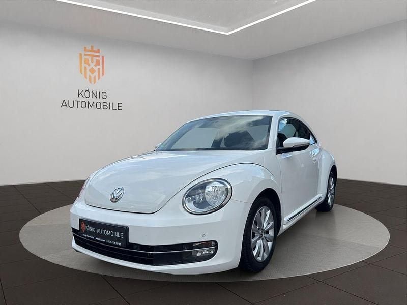 Gebraucht VW Beetle Design 105 PS (77 kW) 2013 Weiß Kleinwagen