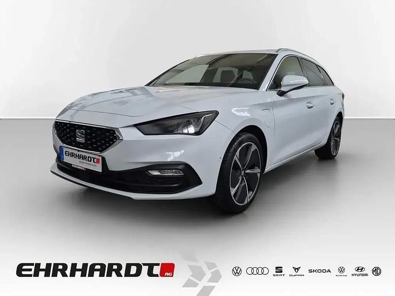 Gebraucht Seat Leon XCELLENCE 204 PS (150 kW) 2021 Weiß Kombi