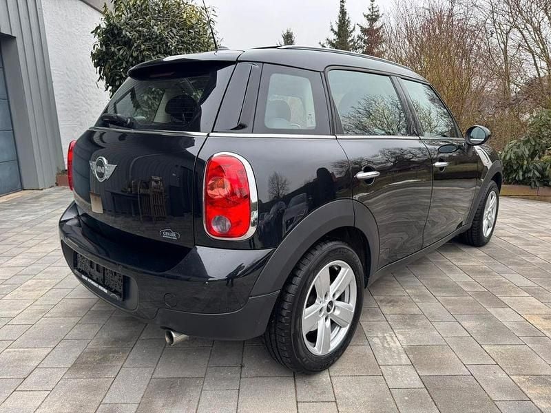 Gebraucht Mini One Countryman 98 PS (72 kW) 2015 Schwarz SUV