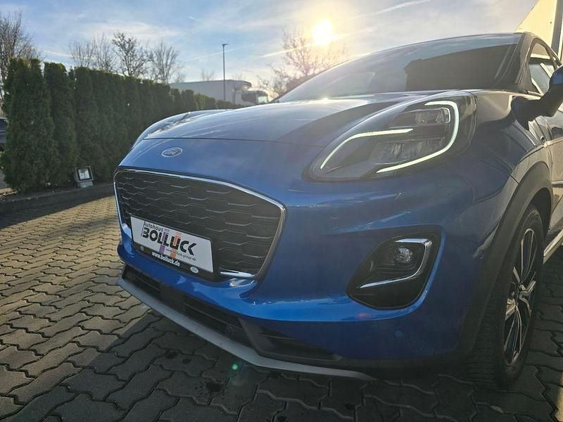 Gebraucht Ford Puma Titanium X 125 PS (91 kW) 2020 Blau SUV