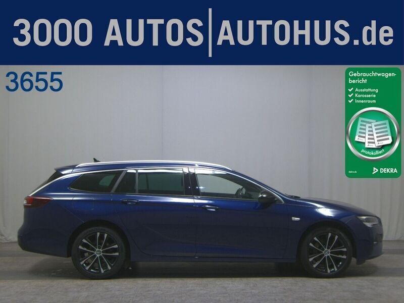 Nautic blau Gebraucht 2021 Opel Insignia Elegance Kombi | 11.480 € (Guter Preis) - Bild 1/4