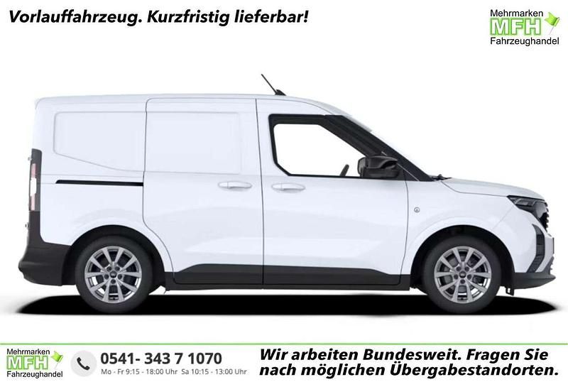 Neu Ford Transit Limited 101 PS (74 kW) 2025 Frozen white Van / Kleinbus