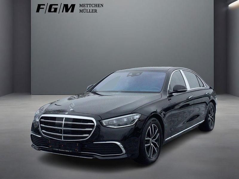 Gebraucht Mercedes S350 286 PS (210 kW) 2022 Metalliclack obsidianschwarz m Limousine