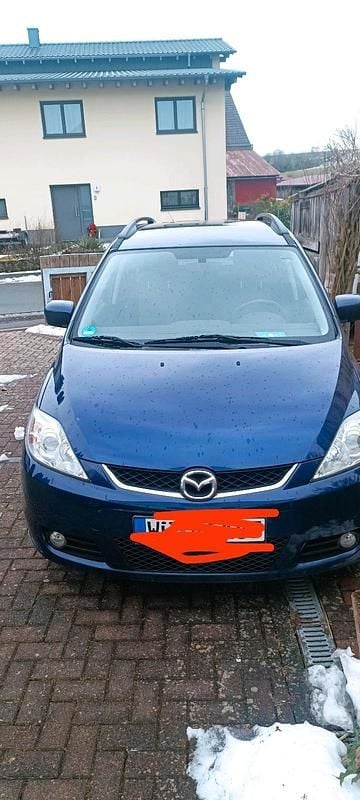 Gebraucht Mazda 5 147 PS (108 kW) 2007 Blau Van / Kleinbus