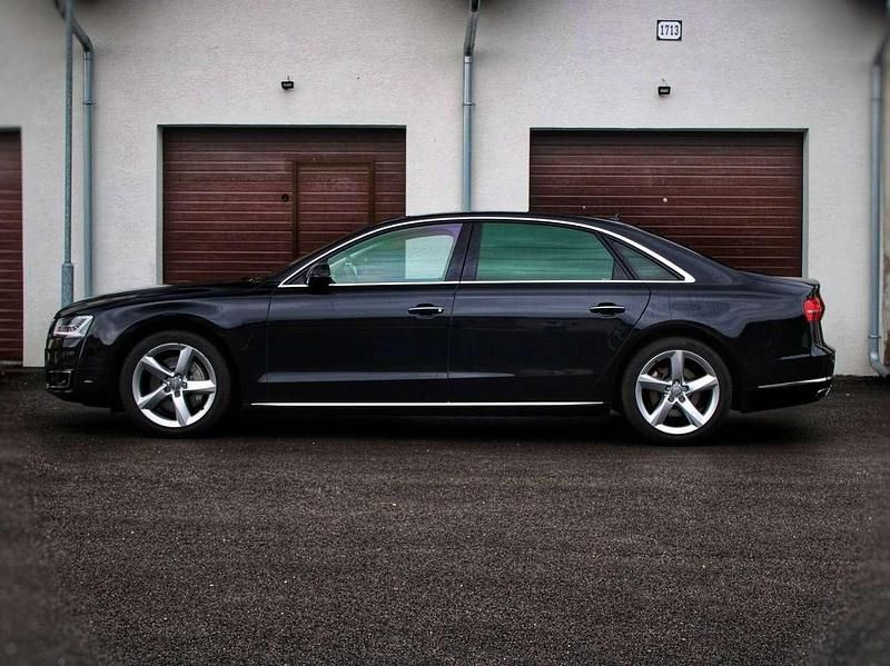 Usata Audi A8 262 CV (192 kW) 2017 Nero Berlina