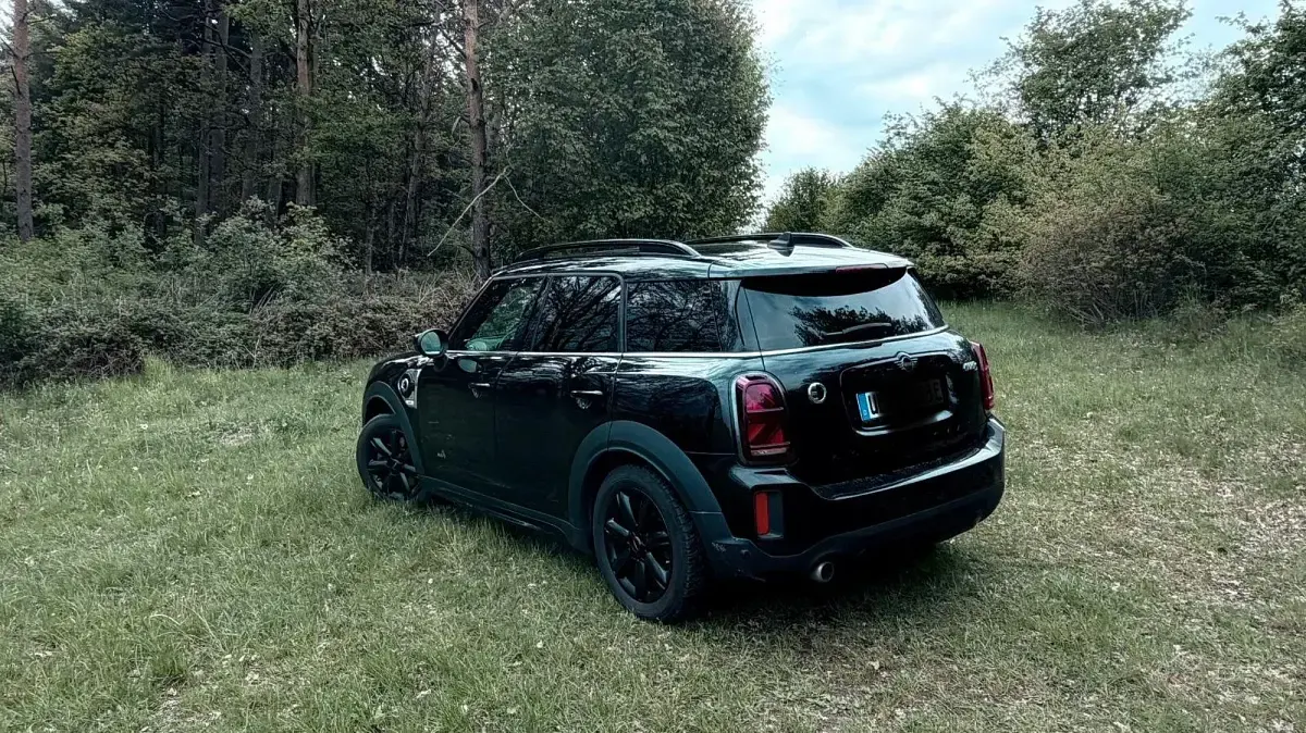 Gebraucht Mini Countryman 220 PS (161 kW) 2021 Schwarz SUV