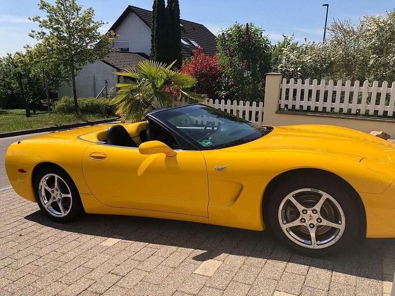 Gebraucht Corvette C5 377 PS (277 kW) 2002 Gelb Cabrio