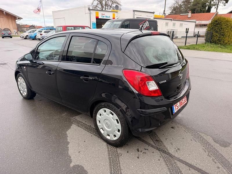 Gebraucht Opel Corsa Edition 87 PS (63 kW) 2010 Schwarz Kleinwagen