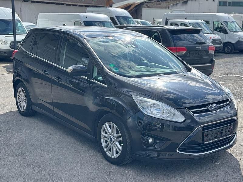 Gebraucht Ford Grand C-Max Titanium 116 PS (85 kW) 2015 Schwarz Van / Kleinbus