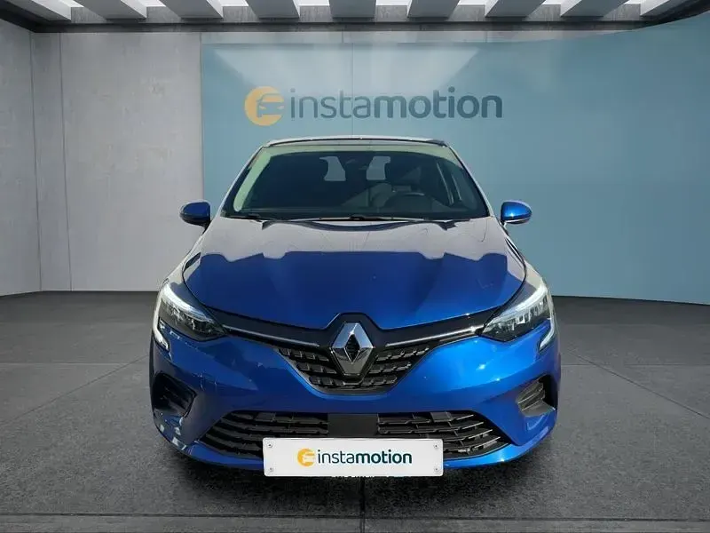 Gebraucht Renault Clio 90 PS (66 kW) 2023 Blau Kleinwagen