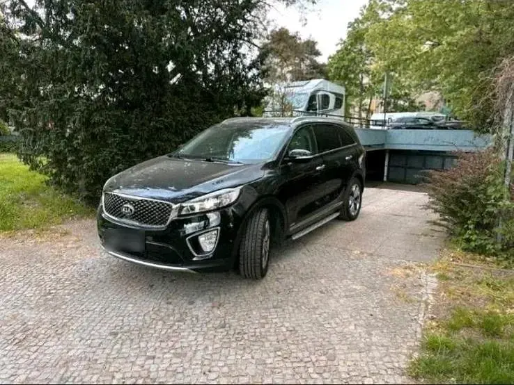 Gebraucht Kia Sorento Platinum Edition 200 PS (147 kW) 2016 Schwarz SUV