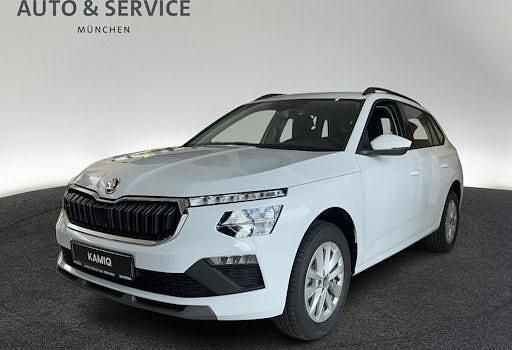 Neu Skoda Kamiq Selection 150 PS (110 kW) 2025 Weiß SUV
