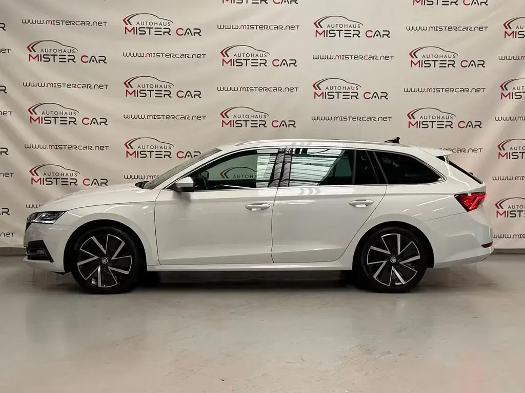 Second-hand Skoda Octavia Style 150 CP (110 kW) 2021 Alb Break