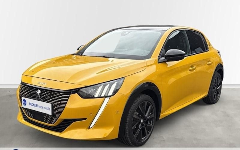Lack gelb faro/typ aussenverklei (metallic) Gebraucht 2023 Peugeot 208 GT Kleinwagen | 23.490 € (Teuer) - Bild 1/4