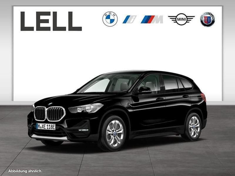 Schwarz Gebraucht 2022 BMW X1 Advantage SUV | 25.850 € (Guter Preis) - Bild 1/4