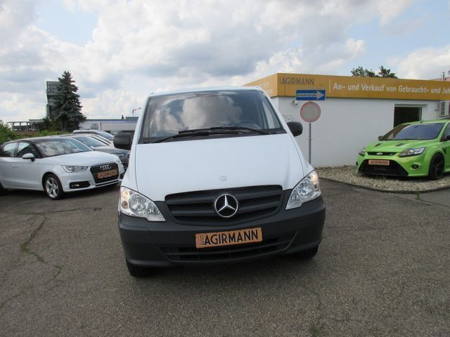 Gebraucht Mercedes Vito 163 PS (119 kW) 2014 Weiß Van