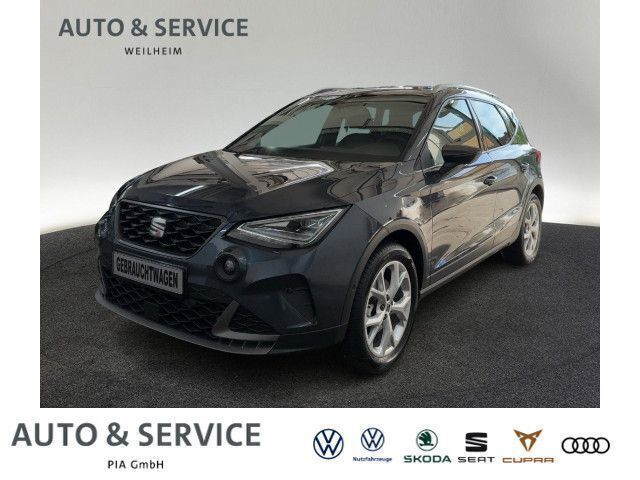 Grau Gebraucht 2024 Seat Arona FR SUV | 24.990 € (Teuer) - Bild 1/4
