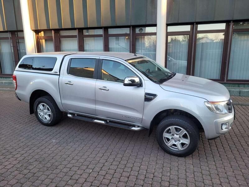Gebraucht Ford Ranger Limited 150 PS (110 kW) 2014 Polarsilber metallic Pickup