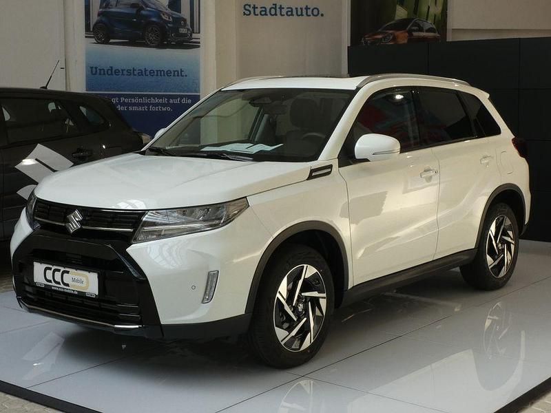 Weiß Neu 2025 Suzuki Vitara SUV | 29.990 € (Teuer) - Bild 1/4