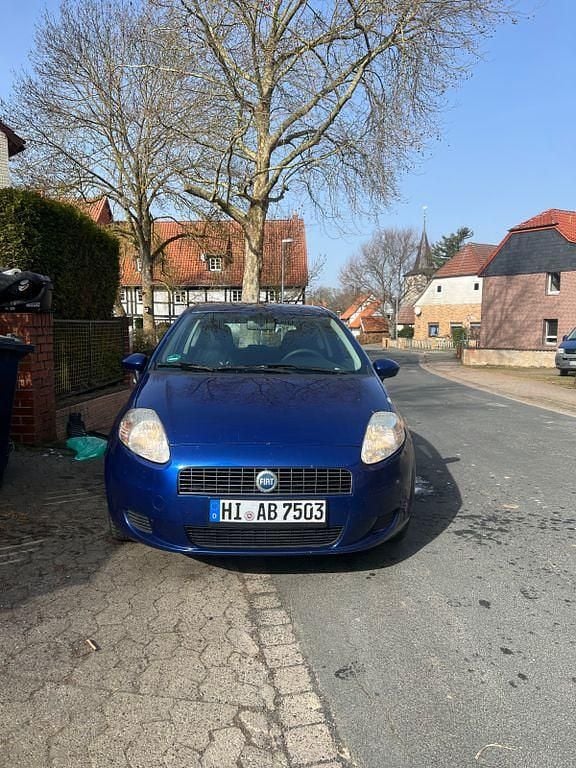 Gebraucht Fiat Grande Punto Active 65 PS (47 kW) 2006 Blau Kleinwagen