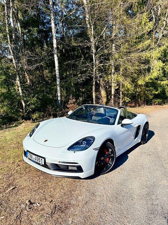 Gebraucht Porsche Boxster GTS 366 PS (269 kW) 2018 Weiß Cabrio