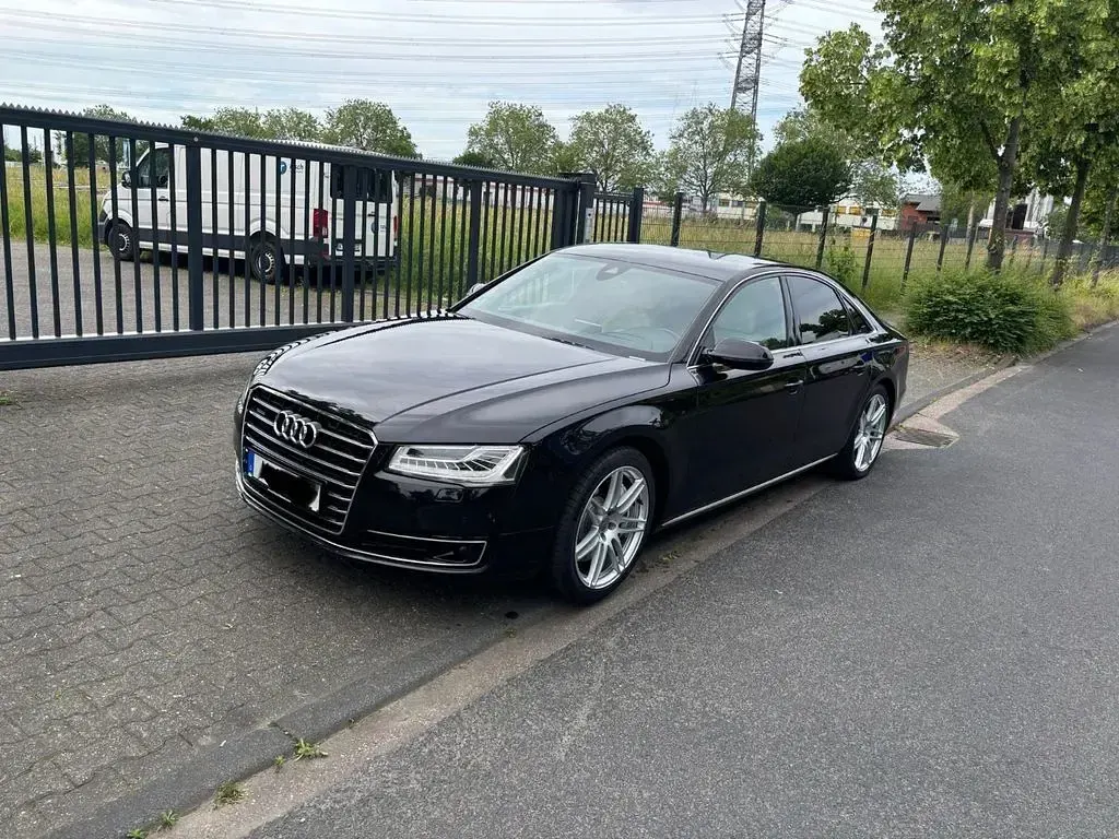 Gebraucht Audi A8 385 PS (283 kW) 2017 Schwarz Limousine