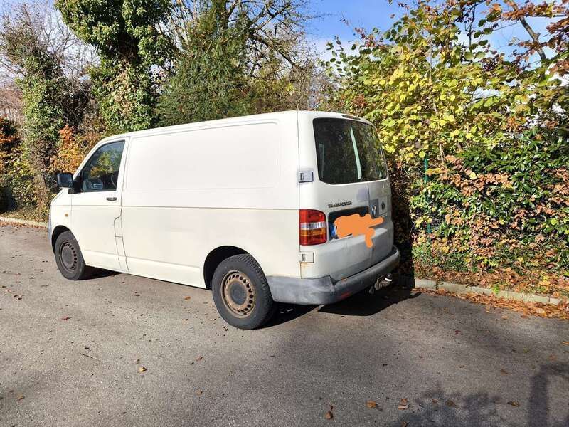 Weiß Gebraucht 2006 VW T5 Van | 4.200 € (Superpreis) - Bild 1/3