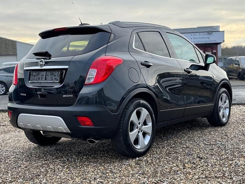 Gebraucht Opel Mokka Innovation 140 PS (102 kW) 2016 Schwarz SUV