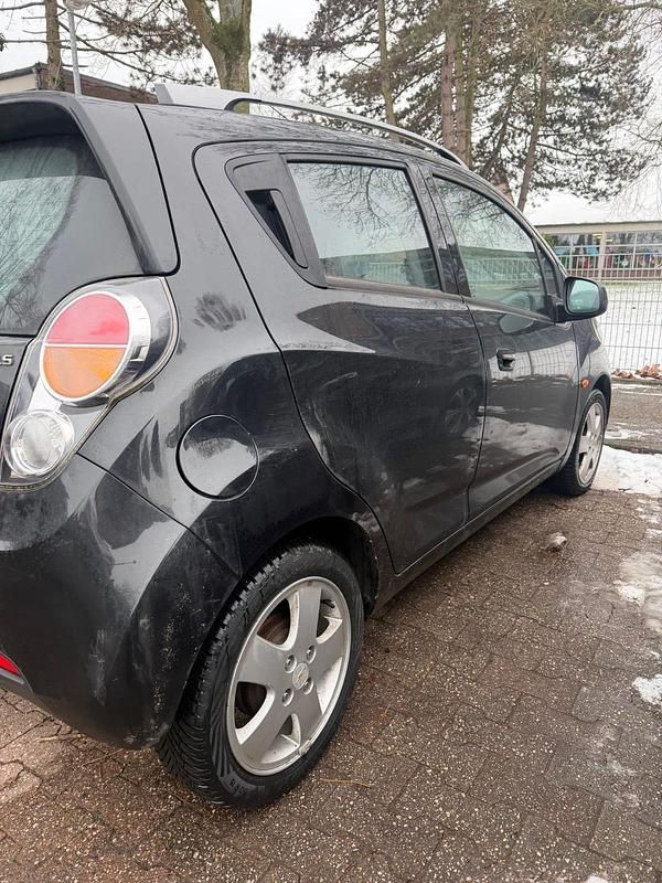 Gebraucht Chevrolet Spark LS 68 PS (50 kW) 2012 Schwarz Kleinwagen