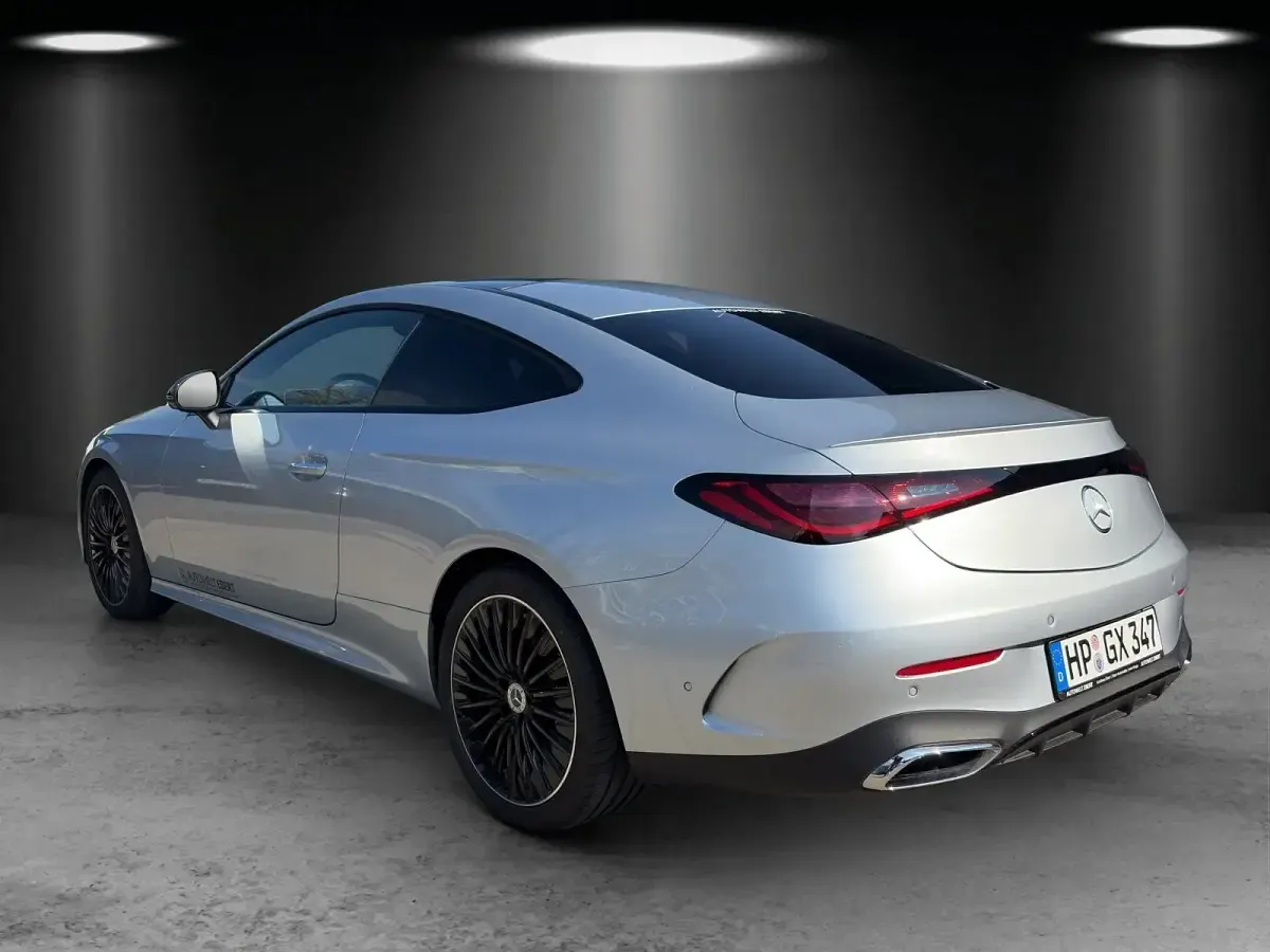 Gebraucht Mercedes CLE220 AMG 197 PS (144 kW) 2026 Lack hightechsilber Coupé