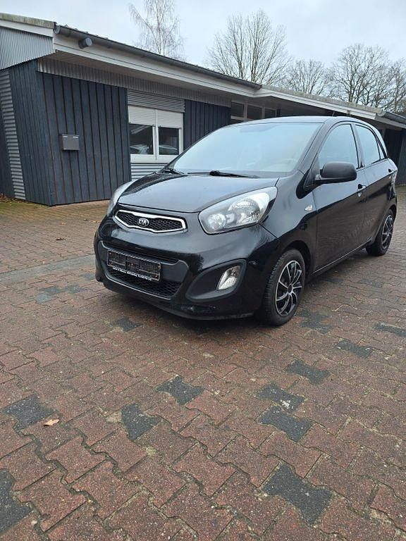 Schwarz Gebraucht 2015 Kia Picanto Kleinwagen | 5.150 € (Fairer Preis) - Bild 1/4