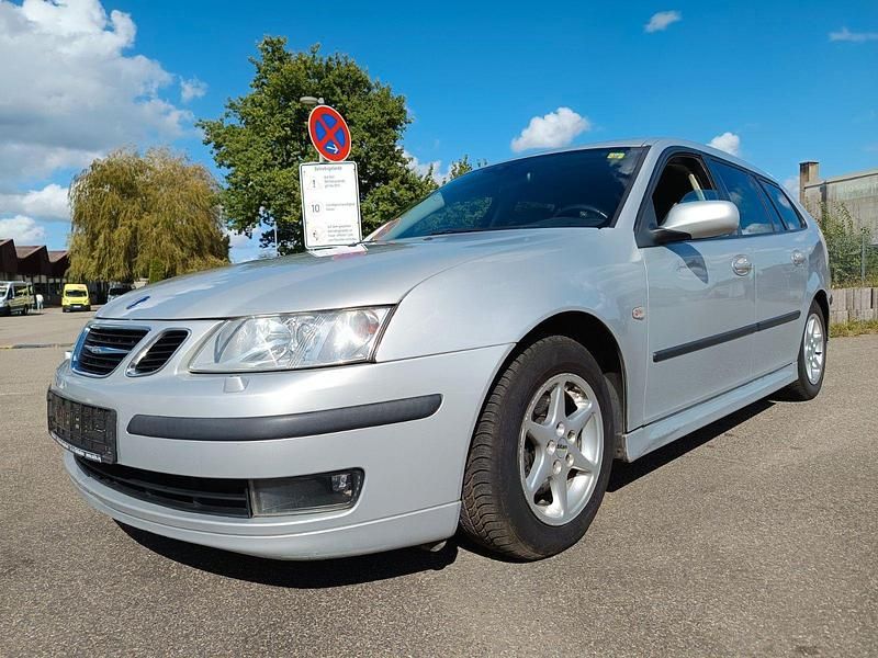 Silber Gebraucht 2006 Saab 9-3 Vector Kombi | 1.800 € (Guter Preis) - Bild 1/4