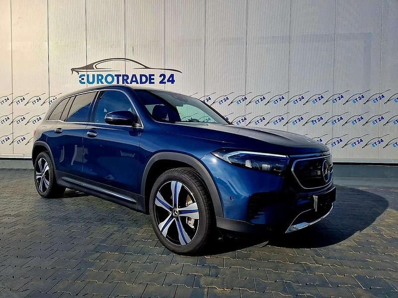 Denimblau metalliclack Neu 2025 Mercedes EQB250 SUV | 42.721 € - Bild 1/4