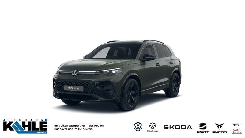 Grün Neu 2025 VW Tiguan R-line SUV | 66.810 € - Bild 1/4