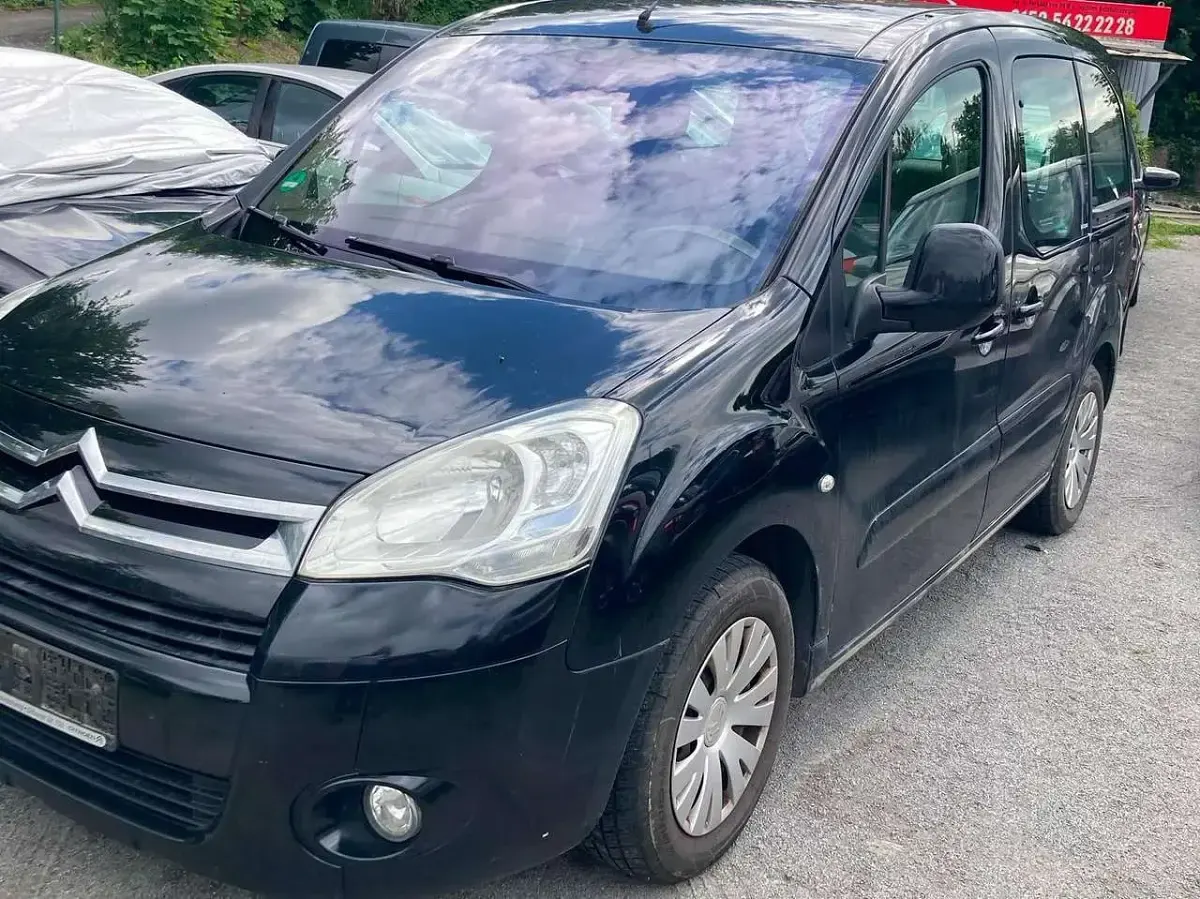 Gebraucht Citroën e-Berlingo 90 PS (66 kW) 2010 Schwarz Kombi