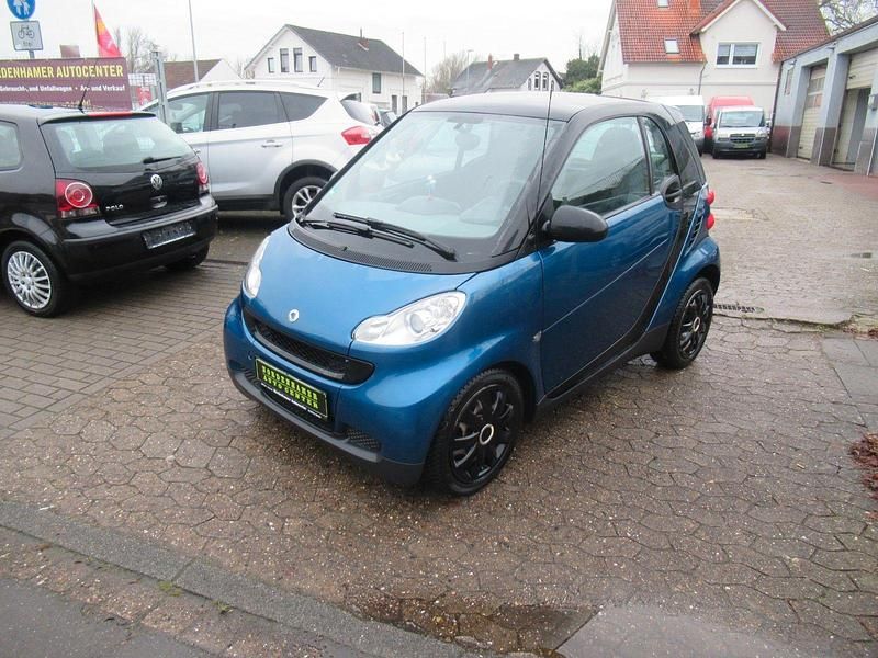 Blau Gebraucht 2010 Smart ForTwo Coupé Coupé | 3.450 € (Guter Preis) - Bild 1/4