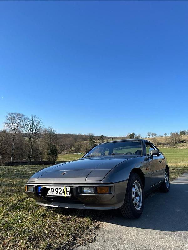 Gebraucht Porsche 924 125 PS (91 kW) 1995 Silber Coupé