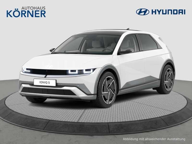 Matt) (weiss Gebraucht 2025 Hyundai Ioniq 5 N Line SUV | 52.495 € - Bild 1/2