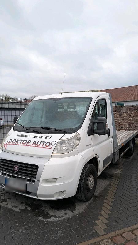 Gebraucht Fiat Ducato 120 PS (88 kW) 2011 Weiß Van