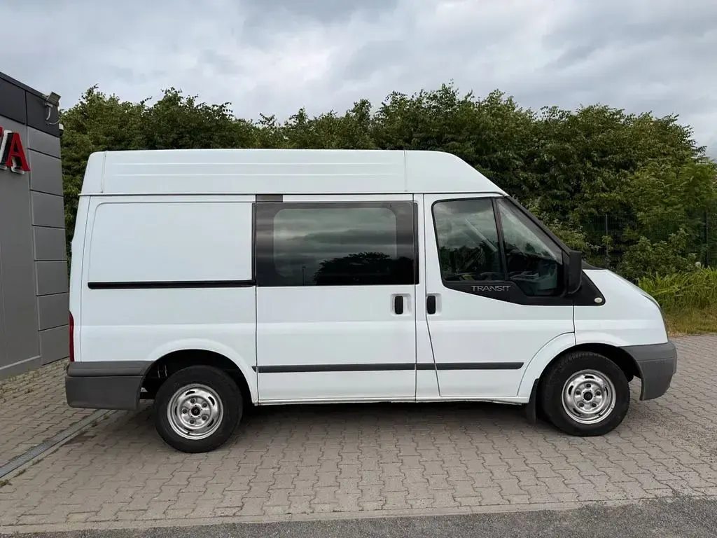 Gebraucht Ford Transit 86 PS (63 kW) 2009 Weiß Pickup