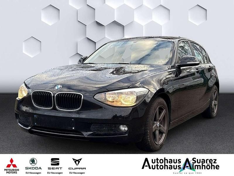 Gebraucht BMW 116 136 PS (100 kW) 2013 Schwarz ii Kleinwagen