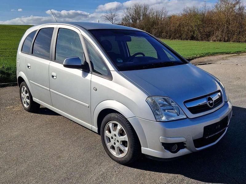 Gebraucht Opel Meriva Edition 105 PS (77 kW) 2007 Silber Van / Kleinbus
