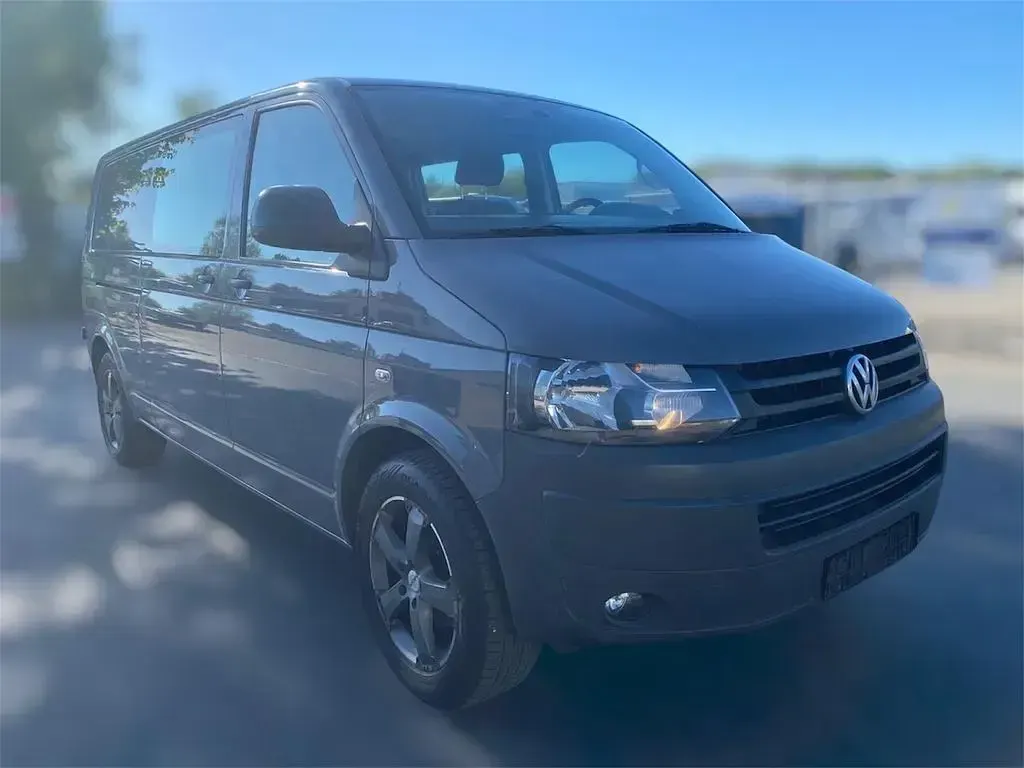 Usata VW Transporter 114 CV (83 kW) 2012 Grigio Furgone