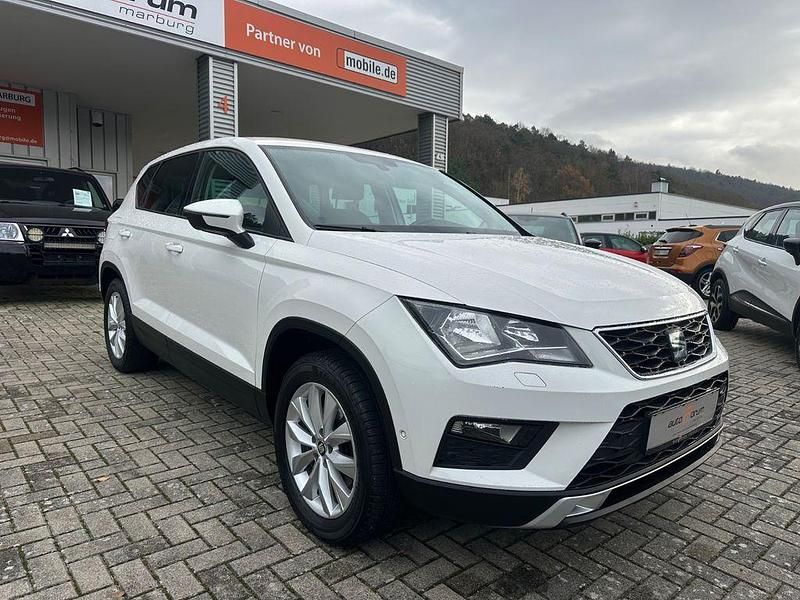 Gebraucht Seat Ateca 4Drive 150 PS (110 kW) 2017 Weiß SUV